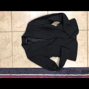 Black blazer